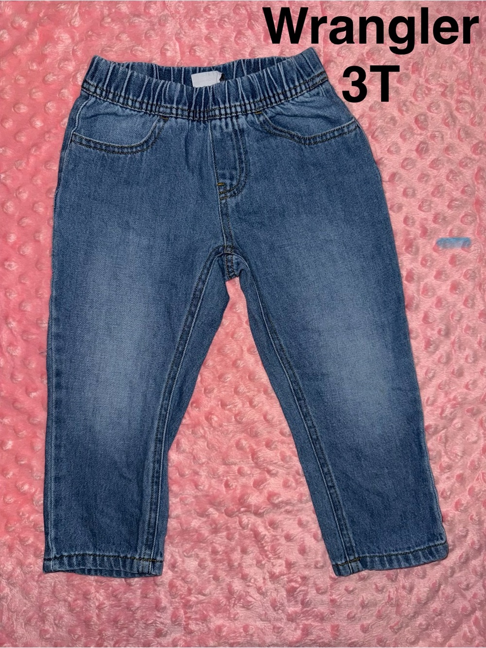 Wrangler Kids Denim Jeans in Blue